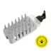 Tweezerman 2-in-1 Shampoo Dispensing Bath Brush W/ Refillable Bottle, Holds Up To 100 mL image thumbnail 2