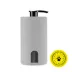 Tweezerman 2-in-1 Shampoo Dispensing Bath Brush W/ Refillable Bottle, Holds Up To 100 mL image thumbnail 4