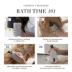 Tweezerman 2-in-1 Shampoo Dispensing Bath Brush W/ Refillable Bottle, Holds Up To 100 mL image thumbnail 9
