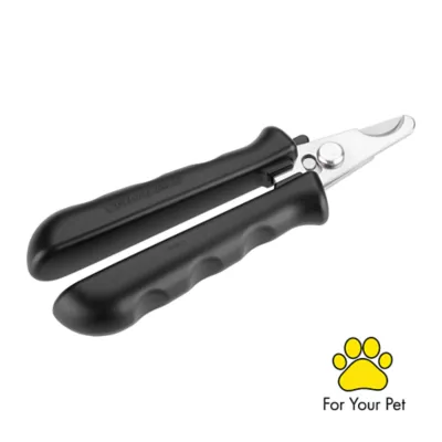 Tweezerman Pet Precision Nail Clipper For Dogs & Cats, Includes Auto-Lock Mechanism For Safe Storage - Image 2