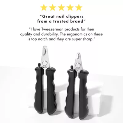 Tweezerman Pet Precision Nail Clipper For Dogs & Cats, Includes Auto-Lock Mechanism For Safe Storage - Image 8