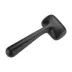 Tweezerman Coated Tip Slicker Brush W/ Stainless Steel Bristles, Ideal For Med to Lg Dogs, Black image thumbnail 3