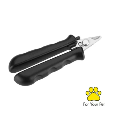 Tweezerman Pet Precision Nail Clipper For Dogs & Cats, Includes Auto-Lock Mechanism For Safe Storage - Image 2