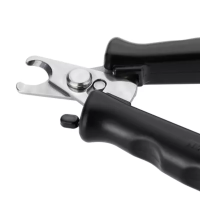 Tweezerman Pet Precision Nail Clipper For Dogs & Cats, Includes Auto-Lock Mechanism For Safe Storage - Image 3