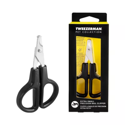 Tweezerman Pet Precision Nail Clipper For Dogs & Cats, Includes Auto-Lock Mechanism For Safe Storage - Image 1