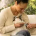 Tweezerman Pet Precision Nail Clipper For Dogs & Cats, Includes Auto-Lock Mechanism For Safe Storage image thumbnail 5