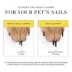 Tweezerman Pet Precision Nail Clipper For Dogs & Cats, Includes Auto-Lock Mechanism For Safe Storage image thumbnail 8