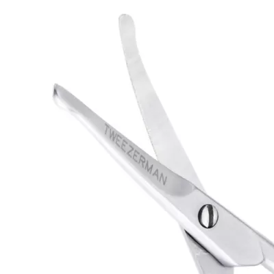 Tweezerman Pet Safety Trimming Scissors, Designed For Trimming Eyes, Ears, Nose & Paws - Image 3