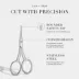 Tweezerman Pet Safety Trimming Scissors, Designed For Trimming Eyes, Ears, Nose & Paws image thumbnail 5