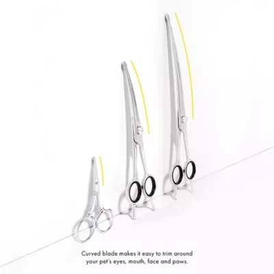 Tweezerman Pet Safety Trimming Scissors, Designed For Trimming Eyes, Ears, Nose & Paws - Image 8