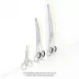 Tweezerman Pet Safety Trimming Scissors, Designed For Trimming Eyes, Ears, Nose & Paws image thumbnail 8