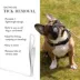 Tweezerman Tick Removal Tweezer For Cats & Dogs W/ Tapered Tweezer Tips For Better Extraction image thumbnail 7