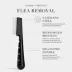 Tweezerman Pet Precision Single Row Flea Comb W/ Finely Spaced Bristles For Cats & Dogs image thumbnail 9