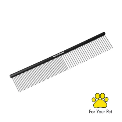 Tweezerman Dual-Sided Detangling Comb For Cats & Dogs, Relieve Mats & Tangles Without Irritation - Image 2