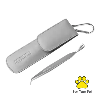 Tweezerman Tick Removal Kit W/ Dual-Ended Tweezer & Travel-Friendly Case - Image 2
