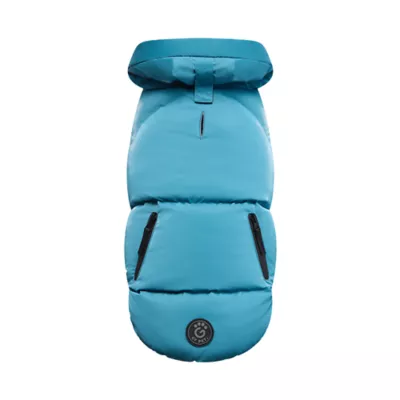 GF PET Elasto-Fit Storm Glide Water-Repellent Dog Parka - Image 2