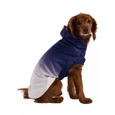 GF PET Elasto-Fit Good Vibes Gradient Dog Hoodie - Image 1
