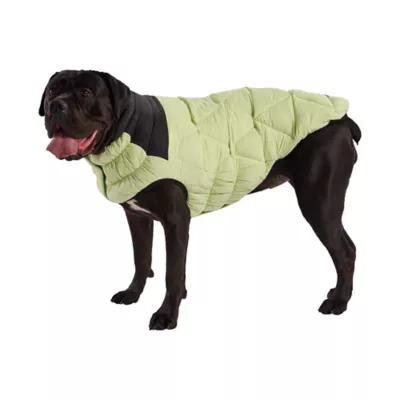 GF PET Elasto-Fit Diamond Quilted Dog Puffer Jacket - Image 1