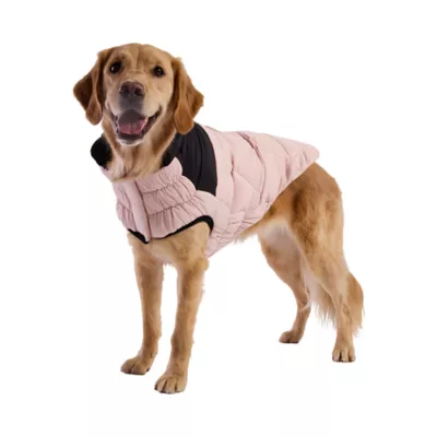 GF PET Elasto-Fit Diamond Quilted Dog Puffer Jacket - Image 1