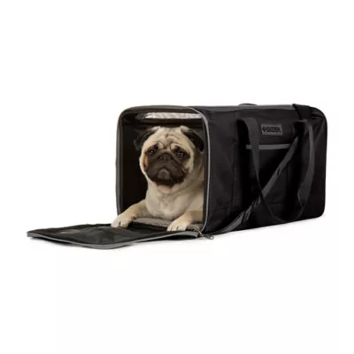 Sherpa Essential Pet Carrier W/ Multiple Mesh Ventilation Panels & Removable/Adjustable Strap- Large - Image 1