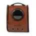 Sherpa Cat Bubble Backpack W/ Mesh Panels For Ventilation, Airline Compliant- Brown image thumbnail 1