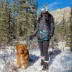 Rocky Mountain Dog - Kootenay Winter All Mountain Dog Leash image thumbnail 2