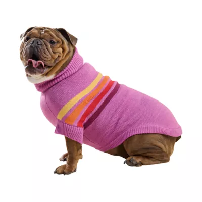 GF PET Coastline Striped Knit Dog Sweater - Image 1