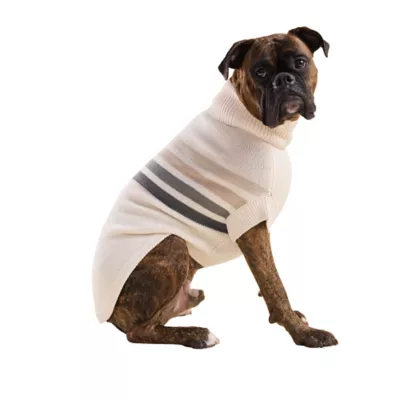 GF PET Coastline Striped Knit Dog Sweater - Image 1