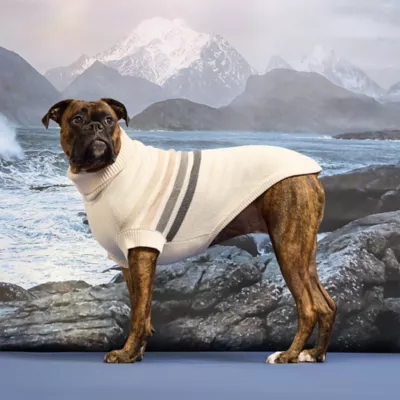 GF PET Coastline Striped Knit Dog Sweater - Image 3