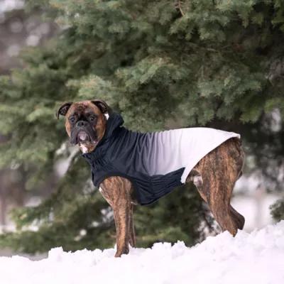 GF PET Elasto-Fit Good Vibes Gradient Dog Hoodie - Image 6