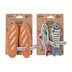 Dexypaws Set of 2 Cat Toys with Catnip - 2 pieces Fish & 2 pieces Baguette Bread image thumbnail 1