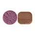 Dexypaws Set of 2 Silicone Slow Feeders with Anti-Slip Suction Cups - 1 Blush Pink & 1 Neutral image thumbnail 1