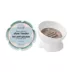 Dexypaws Set of 2 Cat Bowls - 1 Sage Green Elevated Slow Feeder & 1 White Elevated Ceramic Bowl image thumbnail 1