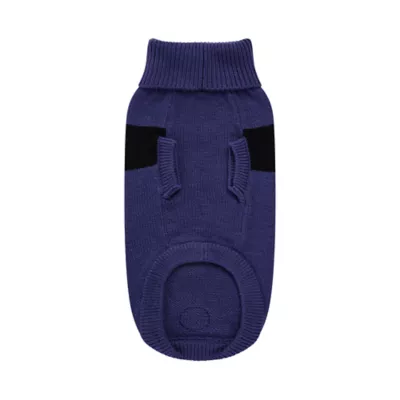 GF PET Catalyst Colorblock Knit Dog Sweater - Image 3