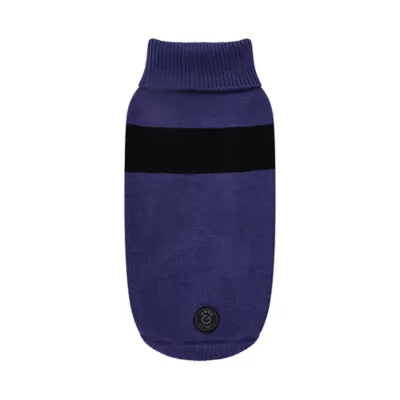 GF PET Catalyst Colorblock Knit Dog Sweater - Image 2