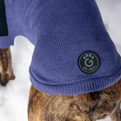 GF PET Catalyst Colorblock Knit Dog Sweater - Image 5