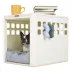 Fable Pets Essential Crate W/ Generous Air Flow, Easy-to-Clean Materials & Durable- White & Tan image thumbnail 4