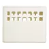 Fable Pets Essential Crate W/ Generous Air Flow, Easy-to-Clean Materials & Durable- White & Tan image thumbnail 6