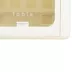 Fable Pets Essential Crate W/ Generous Air Flow, Easy-to-Clean Materials & Durable- White & Tan image thumbnail 7