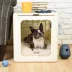 Fable Pets Essential Crate W/ Generous Air Flow, Easy-to-Clean Materials & Durable- White & Tan image thumbnail 8