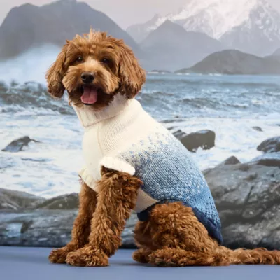 GF PET Fisherman Chunky Knit Dog Sweater - Image 5