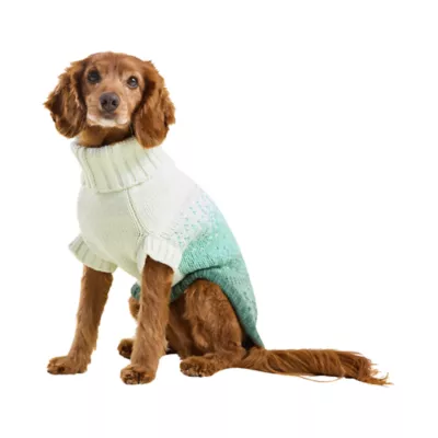 GF PET Fisherman Chunky Knit Dog Sweater - Image 1