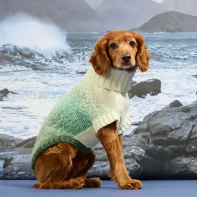 GF PET Fisherman Chunky Knit Dog Sweater - Image 4