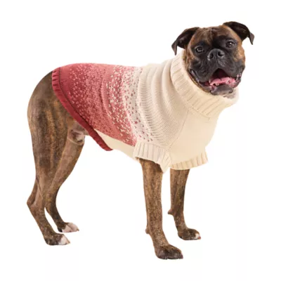 GF PET Fisherman Chunky Knit Dog Sweater - Image 1