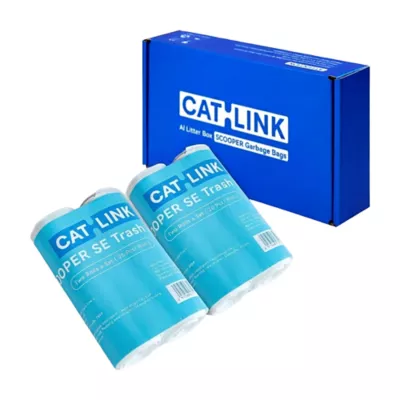 Catlink Trash Bags For the Automatic Litter Box Scooper SE & SE Lite, Made W/ Heavry Duty Material - Image 1