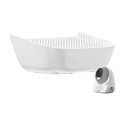 Catlink Litter Box Ramp, Compatible W/ ProX Series Self Cleaning Cat Litter Box, Senior Cat Friendly - Image 1