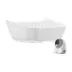 Catlink Litter Box Ramp, Compatible W/ ProX Series Self Cleaning Cat Litter Box, Senior Cat Friendly image thumbnail 1