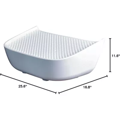 Catlink Litter Box Ramp, Compatible W/ ProX Series Self Cleaning Cat Litter Box, Senior Cat Friendly - Image 4