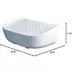Catlink Litter Box Ramp, Compatible W/ ProX Series Self Cleaning Cat Litter Box, Senior Cat Friendly image thumbnail 4