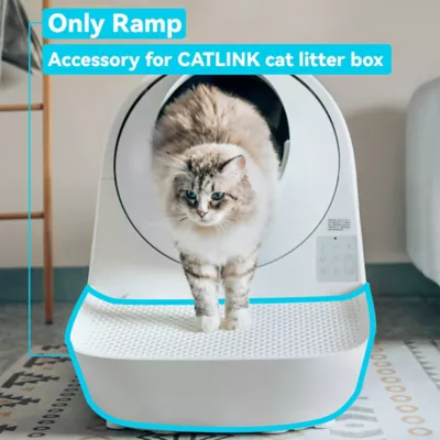 Catlink Litter Box Ramp, Compatible W/ ProX Series Self Cleaning Cat Litter Box, Senior Cat Friendly - Image 6